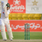 Day 2: 1st Test - Pakistan vs South Africa