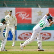 Day 2: 1st Test - Pakistan vs South Africa