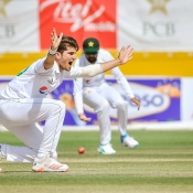 Day 3: 1st Test - Pakistan vs South Africa