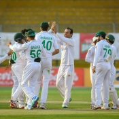 Day 3: 1st Test - Pakistan vs South Africa