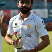 Day 4: 1st Test - Pakistan vs South Africa