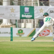 Day 4: 1st Test - Pakistan vs South Africa