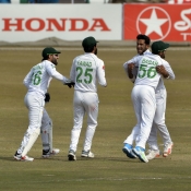 2nd Test: Day 5 - Pakistan vs South Africa