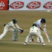 2nd Test: Day 1 - Pakistan vs South Africa
