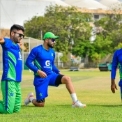 Pakistan team camp in Karachi