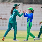 Pakistan Team training and practice sessions