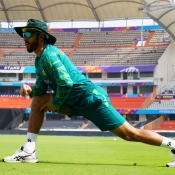 Pakistan Team training and practice session in Hyderabad