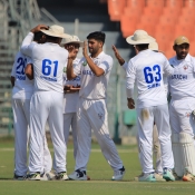 28th Match: Karachi Region Whites vs Lahore Region Blues