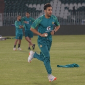 Pakistan Team Training at Pindi Cricket Stadium, Rawalpindi
