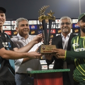 5th T20I - Pakistan vs New Zealand at Lahore