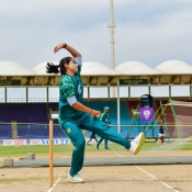 Pakistan Women Training at National Bank Stadium, Karachi