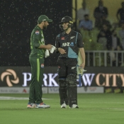 1st T20I - Pakistan vs New Zealand at Rawalpindi