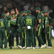 2nd T20I - Pakistan vs New Zealand at Rawalpindi