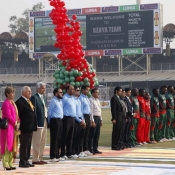 Opening ceremony of Pakistan A v Kenya One Day series