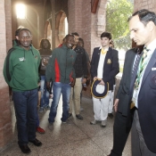 Kenyan team Visit to Aitchison College Lahore