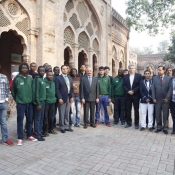 Kenyan team Visit to Aitchison College Lahore