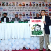 Mughal Steel Abbottabad Falcons Faysal Bank T20 Cup 2014  Team Sponsor
