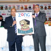 Zong Islamabad Leopards Faysal Bank T20 Cup 2014  Team Sponsor