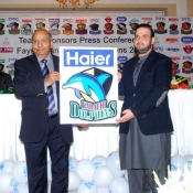 Haier Karachi Dolphins Faysal Bank T20 Cup 2014  Team Sponsor