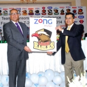 Zong Lahore Eagles Faysal Bank T20 Cup 2014  Team Sponsor