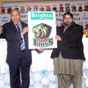 Brighto Paints Lahore Lions Faysal Bank T20 Cup 2014  Team Sponsor