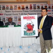 Mughal Steel Larkana Bulls Faysal Bank T20 Cup 2014  Team Sponsor