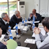 6th Management Committee meeting at Gaddafi Stadium Lahore