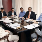 The seventh Meeting of the PCB Management Committee held at Gaddafi Stadium Lahore