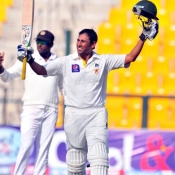 Pakistan v Sri Lanka 1st Test at Abu Dhabi, Dec 31, 2013 - Jan 4, 2014