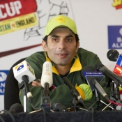 Press Conference before starting the 2nd Test b/w Pak & Eng