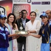 ZTBL Women and Omer Associates Women are the joint winners of 3rd Shaheed Mohtarma Benazir Bhutto Women Cricket Challenge T20 Trophy 2014