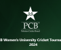 PCB Women's University Cricket Tournament 2024 concludes