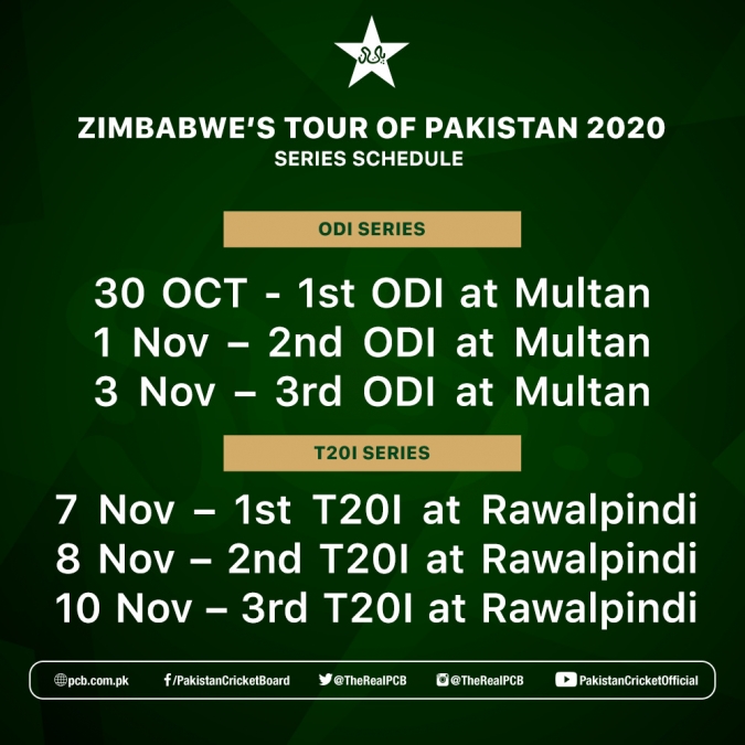 pakistan tour to zimbabwe