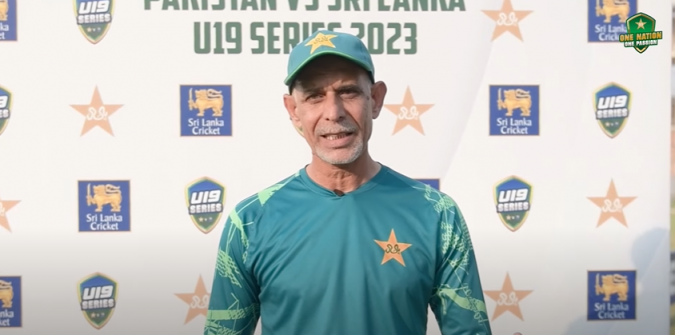 Pakistan U19 head coach Shahid Anwar reviews performance against Sri Lanka  U19, Press Release