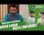 Fakhar Zaman speaks to media ahead of ODI series