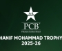 Hanif Mohammad Trophy 2025-26 Hanif Mohammad Trophy 2025-26