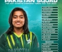 Fatima Sana to captain Pakistan in emerging women's T20 Asia Cup