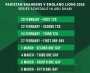 Pakistan Shaheens to take on England Lions in white-ball series in February 2026 Pakistan Shaheens to take on England Lions in white-ball series in February 2026