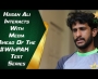 Hasan interacts with media ahead of Test series