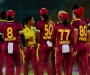 West Indies hold their nerve to seal one-run win