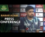 Babar Azam holds pre-series media conference