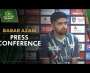 Babar Azam holds pre-series media conference