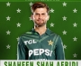 Shaheen Shah Afridi named ODI captain Shaheen Shah Afridi named ODI captain