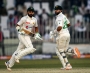 Game on in Rawalpindi as Pakistan need another 263 runs for victory