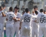 England celebrate first Test in Pakistan in 17 years with 74 runs victory in Rawalpindi