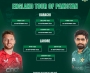 England to launch Pakistan's bumper season in Karachi and Lahore