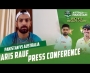 Haris Rauf speaks to media ahead of ODI series