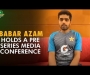 Babar Azam holds virtual pre-series media conference