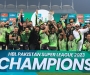 Shaheen Afridi's all-round heroics win Lahore Qalandars second straight HBL PSL title