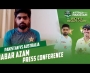 Babar Azam speaks to media ahead of Lahore Test